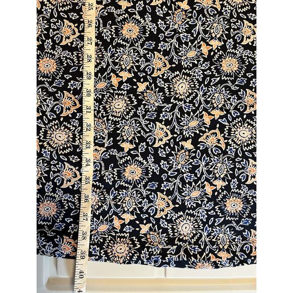 Title Nine Double Dare Stretch Knit Dress Romper in Tabriz Print Women’s Medium - Picture 10 of 11